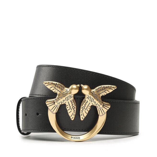Ремень Pinko LoveBerry, черный
Ремень Pinko LoveBerry, черный