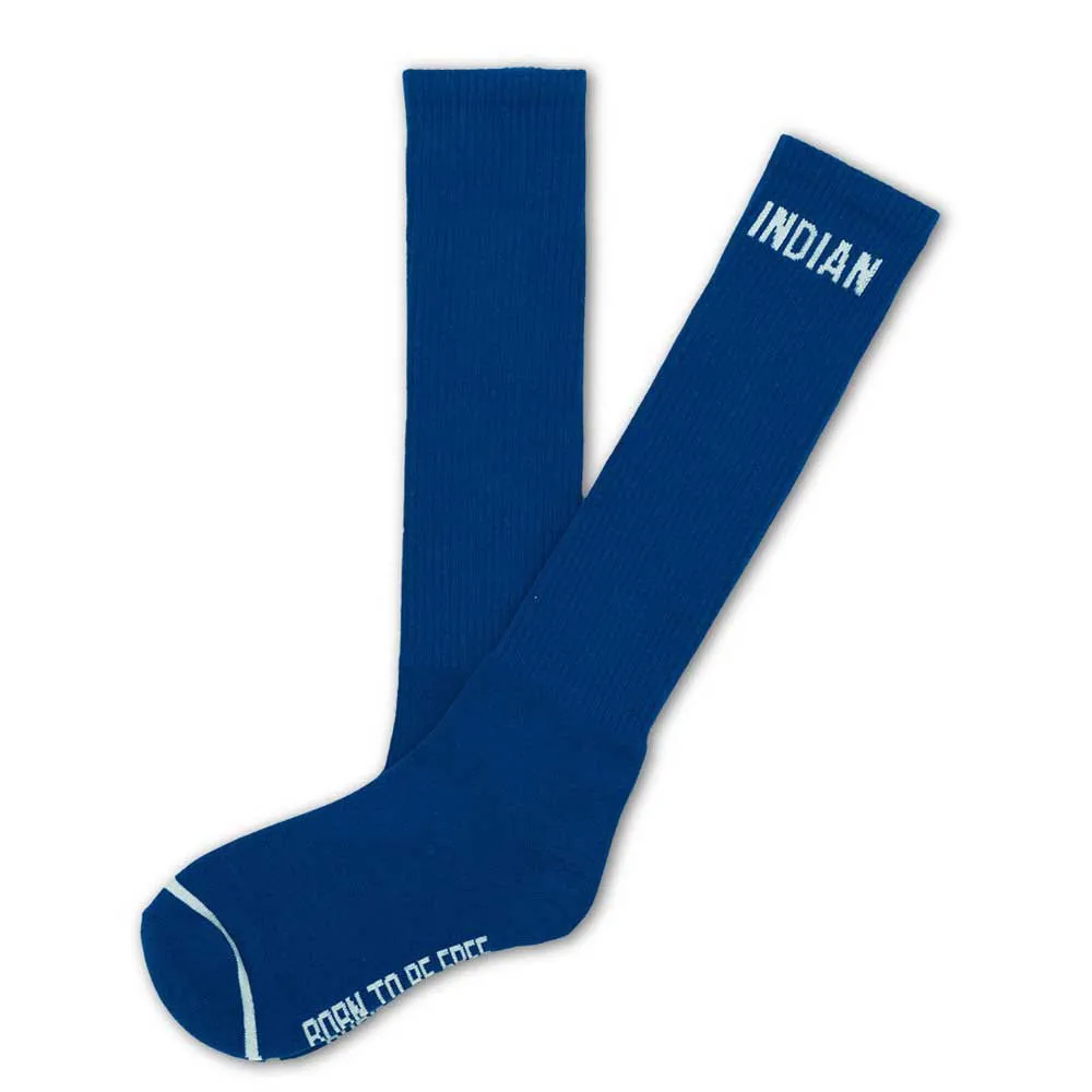 Носки The Indian Face Expedition long, синий
Носки The Indian Face Expedition long, синий