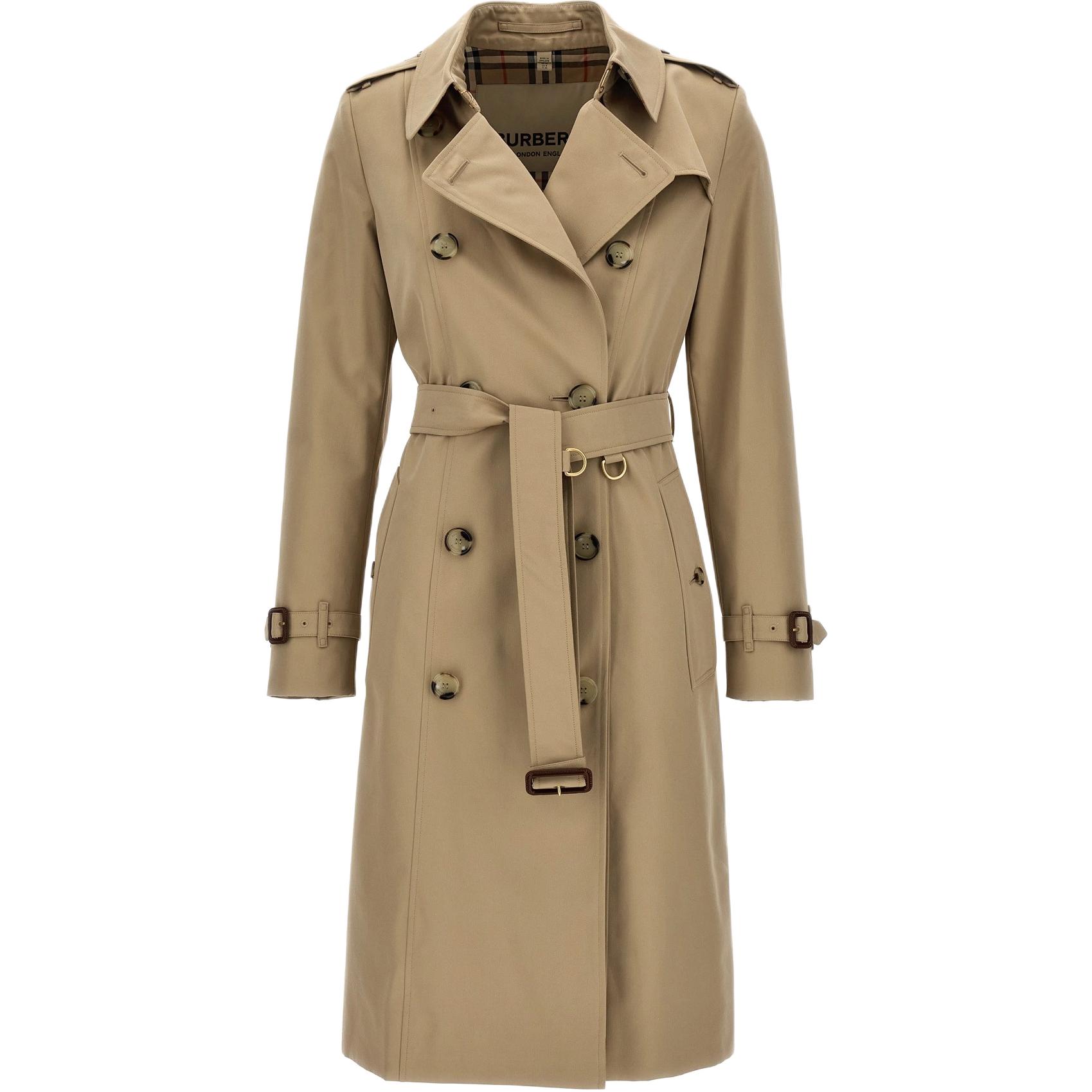 Длинное тренч-пальто Chelsea Heritage Burberry, бежевый
Длинное тренч-пальто Chelsea Heritage Burberry, бежевый