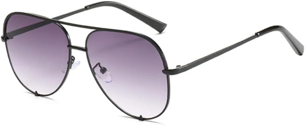 Женские солнцезащитные очки в полуободковой оправе с градиентными линзами, увеличенного размера, защита от ультрафиолета UV400 HDUBFY, Black Gradient Grey
Женские солнцезащитные очки в полуободковой оправе с градиентными линзами, увеличенного размера, защита от ультрафиолета UV400 HDUBFY, Black Gradient Grey