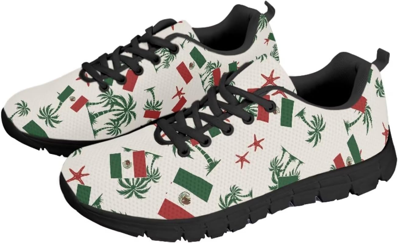 Кроссовки chaqlin для женщин и мужчин, дышащие сетчатые беговые кроссовки, противоскользящие повседневные спортивные прогулочные кроссовки, Mexican Palm Tree
Кроссовки chaqlin для женщин и мужчин, дышащие сетчатые беговые кроссовки, противоскользящие повседневные спортивные прогулочные кроссовки, Mexican Palm Tree