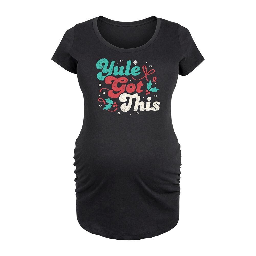 Yule для беременных получила эту футболку с рисунком Licensed Character, черный
Yule для беременных получила эту футболку с рисунком Licensed Character, черный