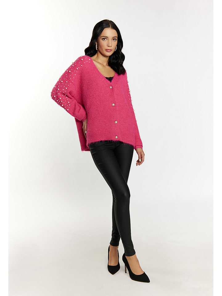 Faina Розовый кардиган
Faina Розовый кардиган