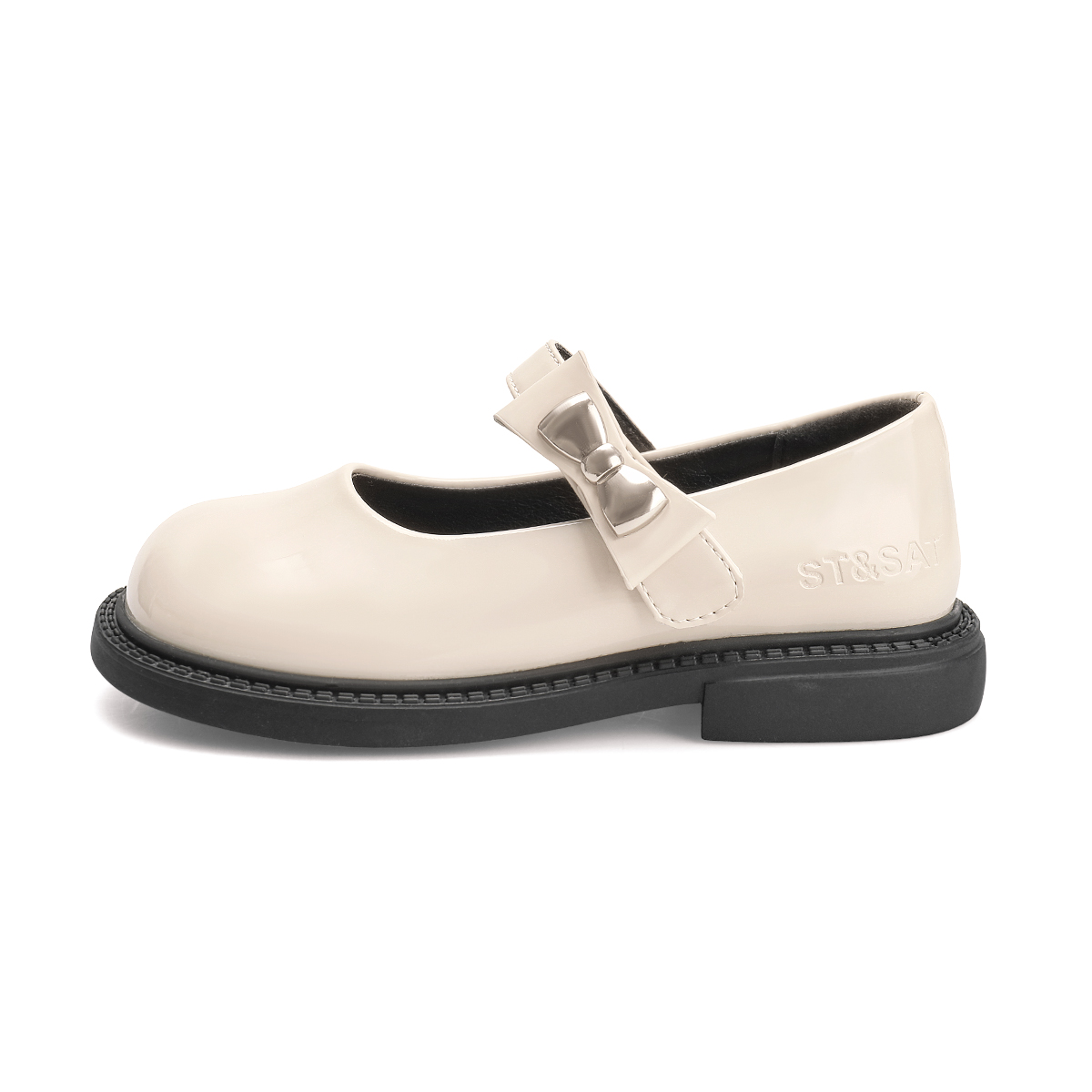 Детские кожаные туфли с противоскользящей подошвой и износостойким верхом ST&SAT KIDS, бежевый
Детские кожаные туфли с противоскользящей подошвой и износостойким верхом ST&SAT KIDS, бежевый
