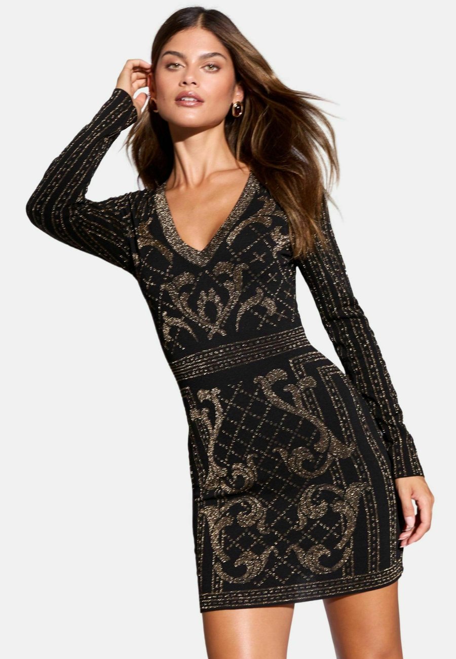 Платье Lipsy MINI BAROQUE PRINT SPARKLE LONG SLEEVE, Black/Gold/Black
Платье Lipsy MINI BAROQUE PRINT SPARKLE LONG SLEEVE, Black/Gold/Black