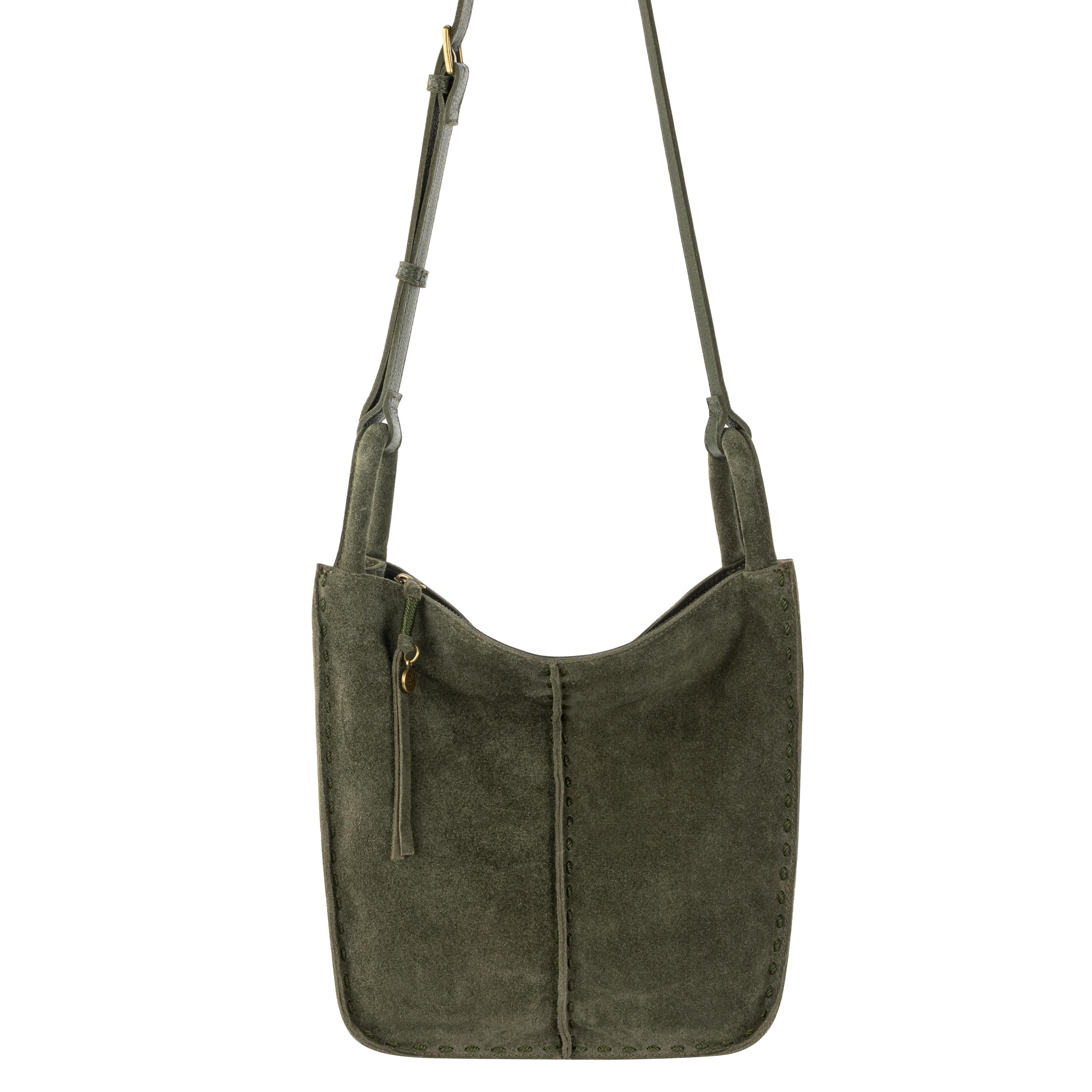 Сумка-кросс Los Feliz The Sak, Leather - Moss Suede 
Сумка-кросс Los Feliz The Sak, Leather - Moss Suede