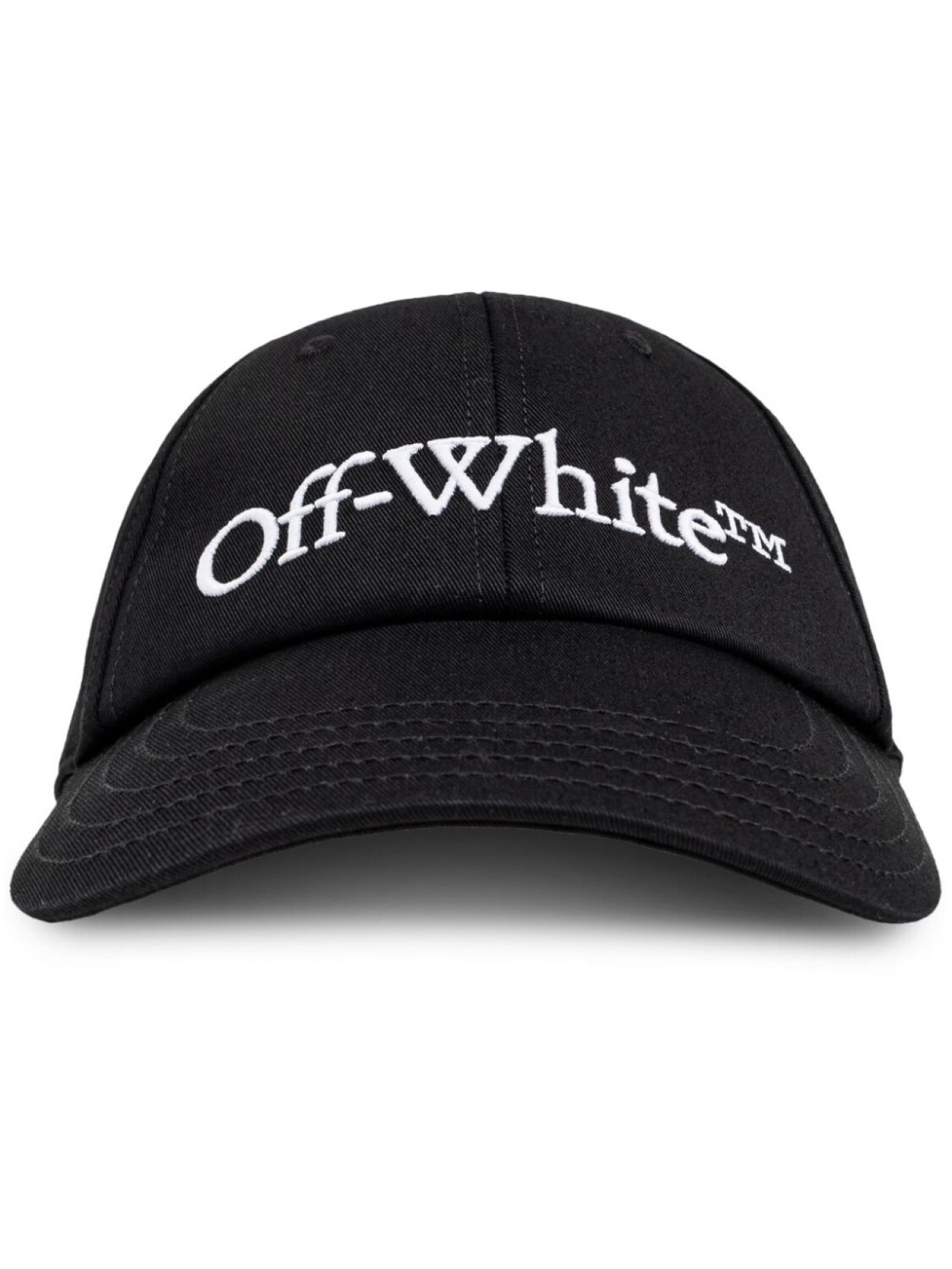 Off-White бейсболка из хлопка, черный
Off-White бейсболка из хлопка, черный