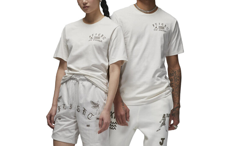 Футболка Nike XXIII Flight Artist Series от Умара Рашида Jordan, белый
Футболка Nike XXIII Flight Artist Series от Умара Рашида Jordan, белый