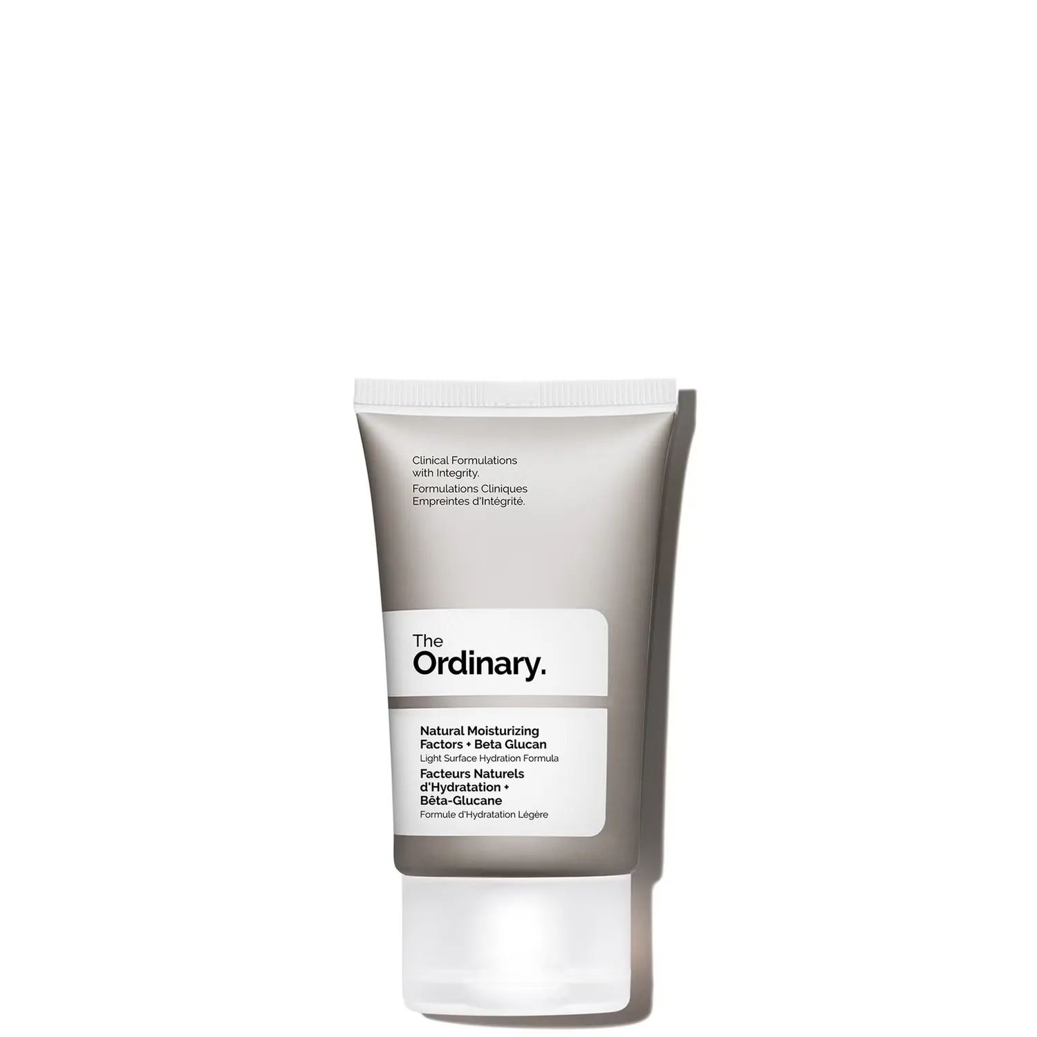 Natural Moisturizing Factors и бета-глюкан 30 мл The Ordinary
Natural Moisturizing Factors и бета-глюкан 30 мл The Ordinary