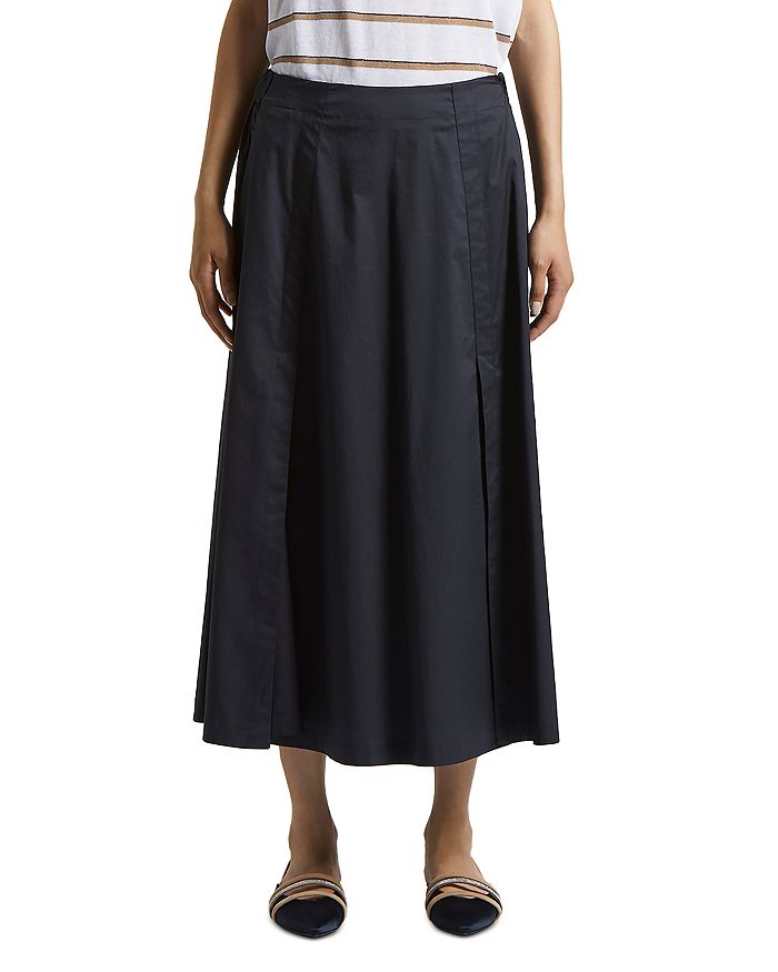 Юбка миди Peserico, черный 
Юбка миди Peserico, черный