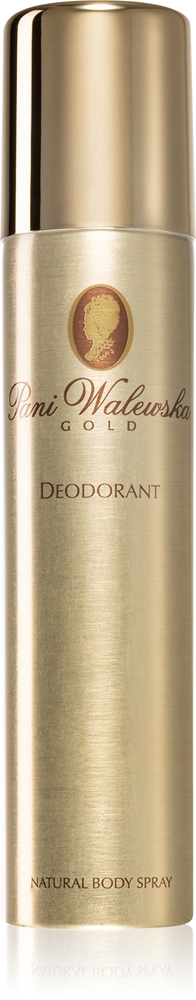 Дезодорант с ароматом золота Pani Walewska, moterims 90 мл
Дезодорант с ароматом золота Pani Walewska, moterims 90 мл