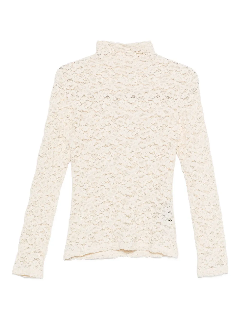 Водолазка с цветочным кружевом Seventy, нейтральный
Водолазка с цветочным кружевом Seventy, нейтральный