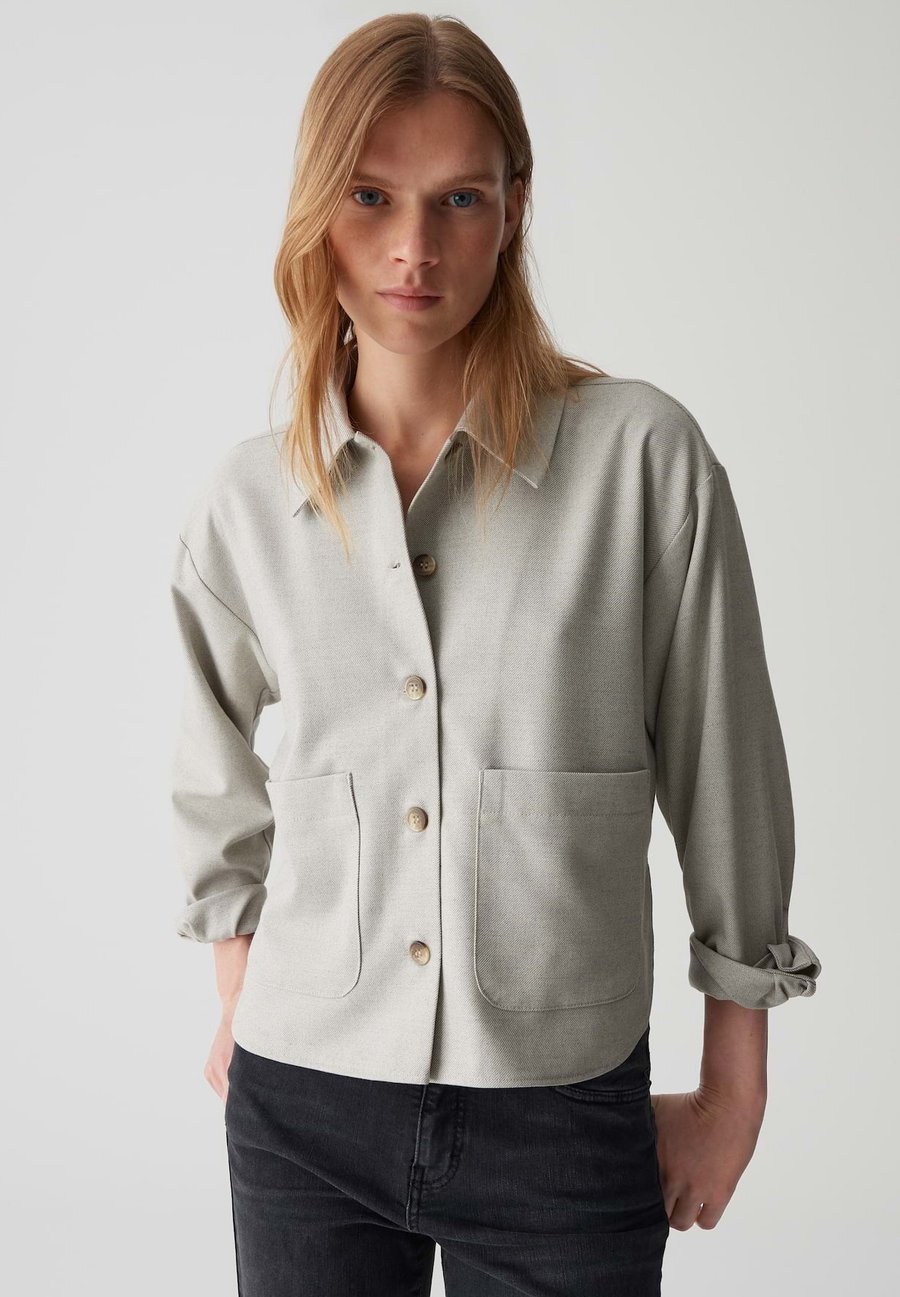 Блуза OPUS PANTS BOXY OVERSIZED FIT TWILL, Hazy Fog Melange/Grey
Блуза OPUS PANTS BOXY OVERSIZED FIT TWILL, Hazy Fog Melange/Grey