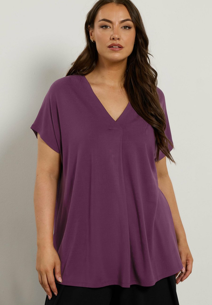 Блуза Evans SHORT SLEEVE, Purple
Блуза Evans SHORT SLEEVE, Purple