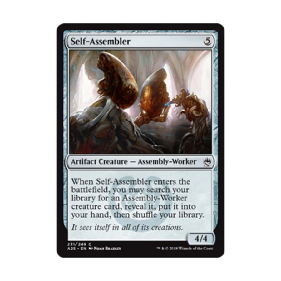 CCG Самосборщик (C) (Фольга), MTG - Masters 25
CCG Самосборщик (C) (Фольга), MTG - Masters 25