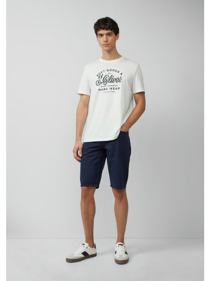 Тканевые брюки s.Oliver, синий
Тканевые брюки s.Oliver, синий