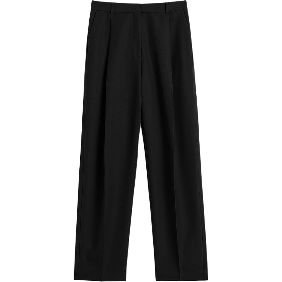 TOTEME Брюки костюмные FW24 Women's Black
TOTEME Брюки костюмные FW24 Women's Black