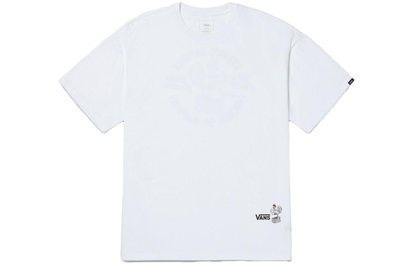 Футболка мужская белая Vans, белый
Футболка мужская белая Vans, белый