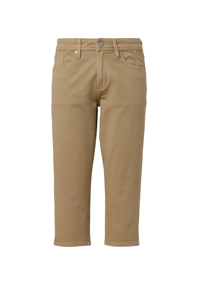 Джинсы длиной 3/4 S.Oliver, коричневый
Джинсы длиной 3/4 S.Oliver, коричневый