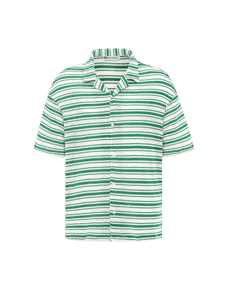 Рубашка на пуговицах Comfort fit Dandalo, изумрудный
Рубашка на пуговицах Comfort fit Dandalo, изумрудный