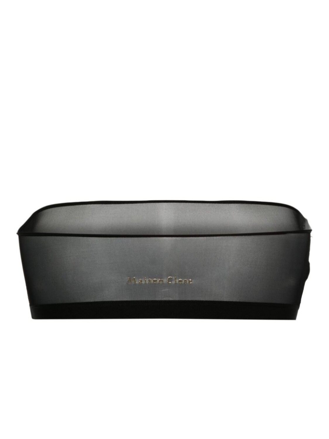 Maison Close бюстгальтер-бандо Double Sens, черный
Maison Close бюстгальтер-бандо Double Sens, черный