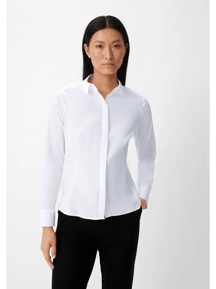 Блуза comma langarm, белый
Блуза comma langarm, белый