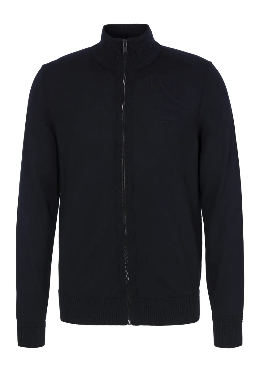 Кардиган BOSS ORANGE "Avac_FZ" с вышитым логотипом на груди, синий
Кардиган BOSS ORANGE "Avac_FZ" с вышитым логотипом на груди, синий