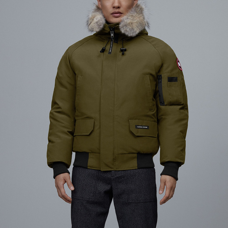 Куртка утепленная Chilliwack серии мужская армейский зеленый Canada Goose
Куртка утепленная Chilliwack серии мужская армейский зеленый Canada Goose