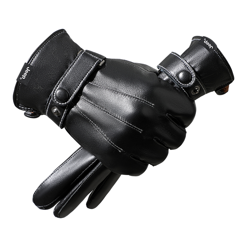 Перчатки мужские Sheepskin/Polyester Jeep, черный
Перчатки мужские Sheepskin/Polyester Jeep, черный