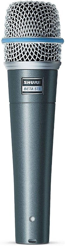Динамический микрофон Shure BETA 57A Supercardioid Dynamic Instrument Microphone
Динамический микрофон Shure BETA 57A Supercardioid Dynamic Instrument Microphone