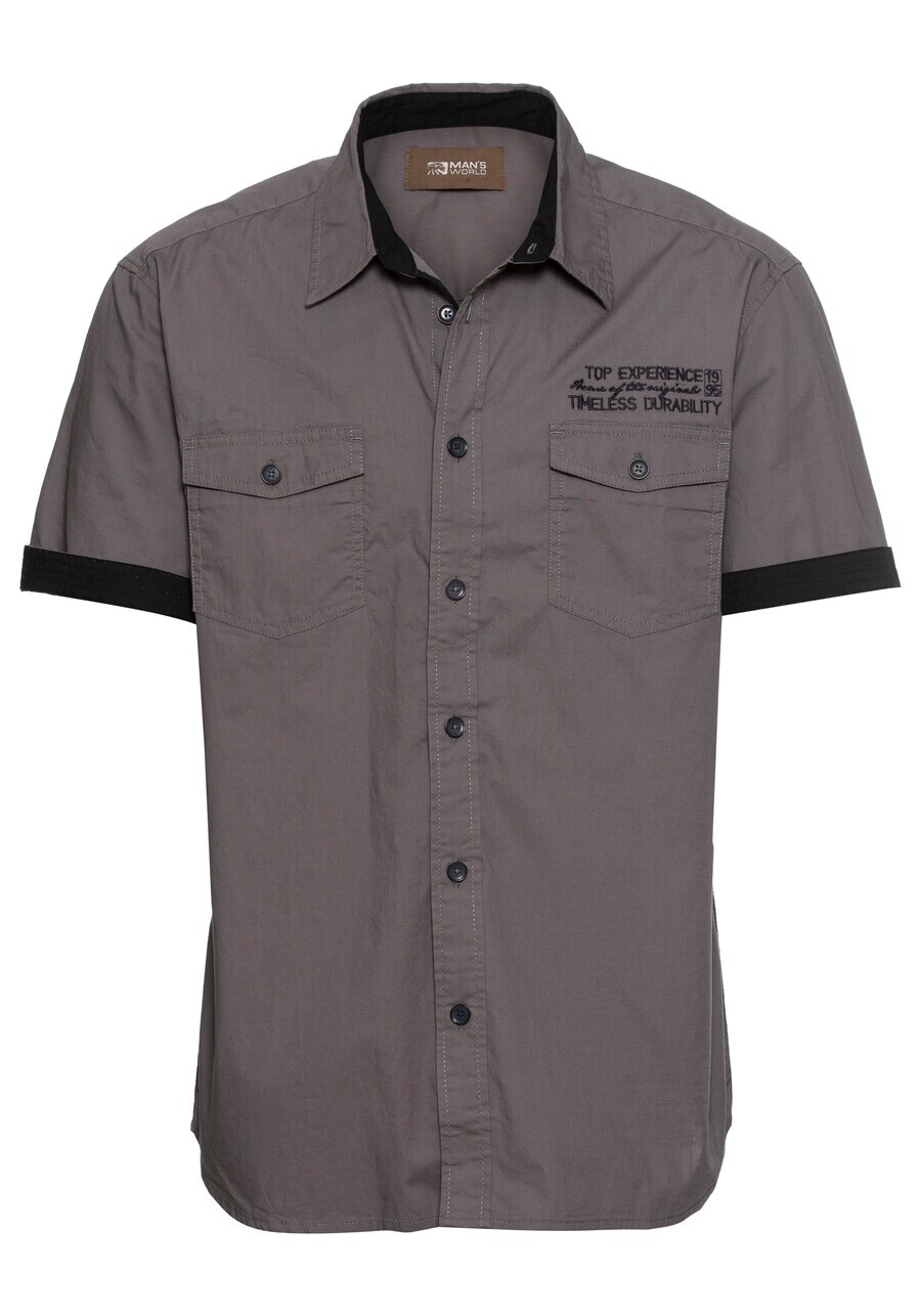 Повседневная рубашка Man's World Comfort fit Button Up Shirt, серый
Повседневная рубашка Man's World Comfort fit Button Up Shirt, серый