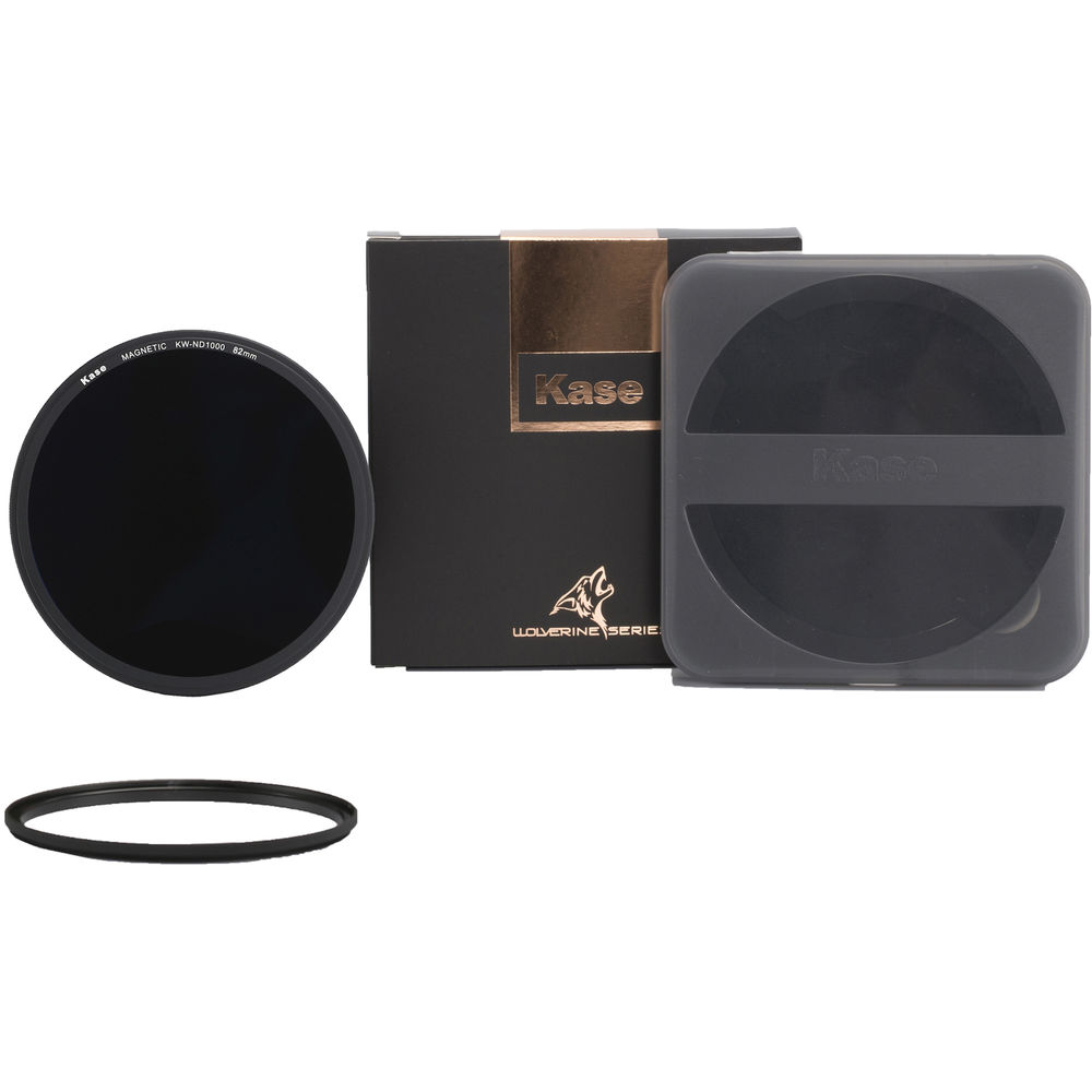 Фильтр Kase Wolverine Magnetic Solid ND Filter with Lens KW-M1000-82
Фильтр Kase Wolverine Magnetic Solid ND Filter with Lens KW-M1000-82