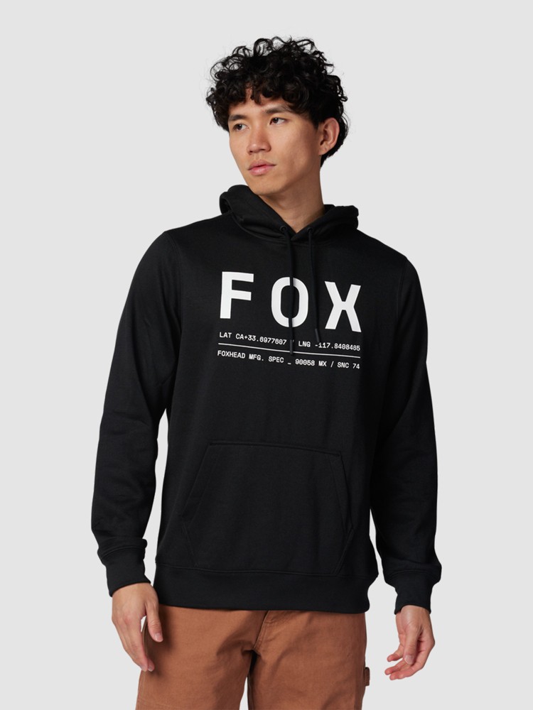 Худи Fox Non Stop Fleece Hoodie, black
Худи Fox Non Stop Fleece Hoodie, black
