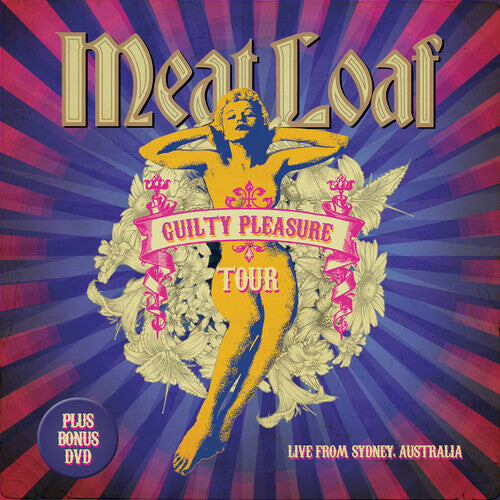 CD диск Meat Loaf: Guilty Pleasure Tour: Live From Sydney, Australia 
CD диск Meat Loaf: Guilty Pleasure Tour: Live From Sydney, Australia