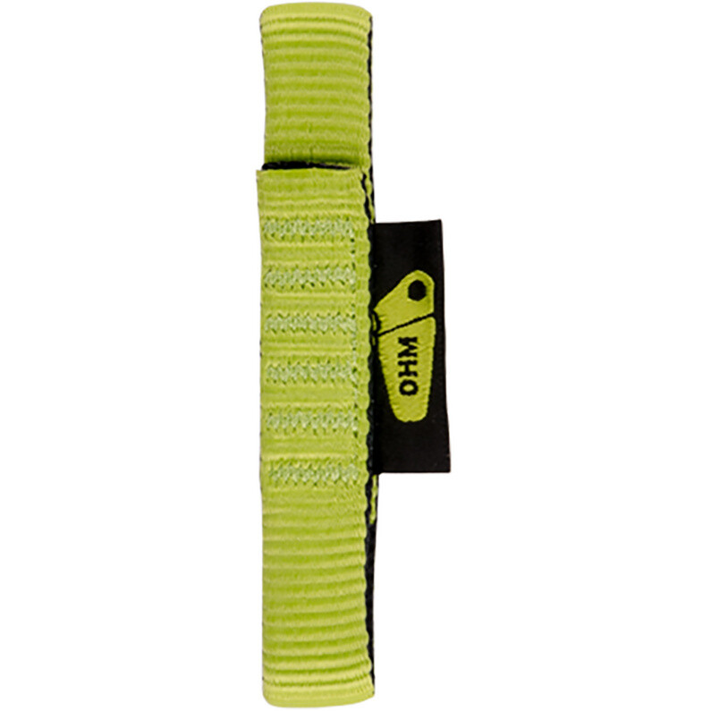 Ремешок Jim Ohm Sling Edelrid, зеленый
Ремешок Jim Ohm Sling Edelrid, зеленый