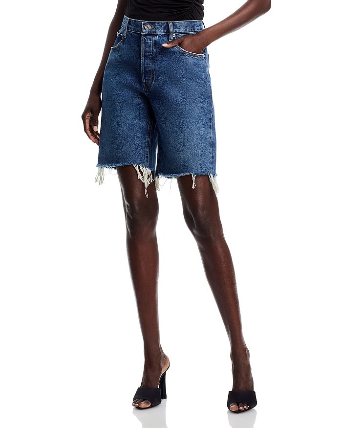 Джинсовые шорты с потертостями Leisure FRAME, синий
Джинсовые шорты с потертостями Leisure FRAME, синий