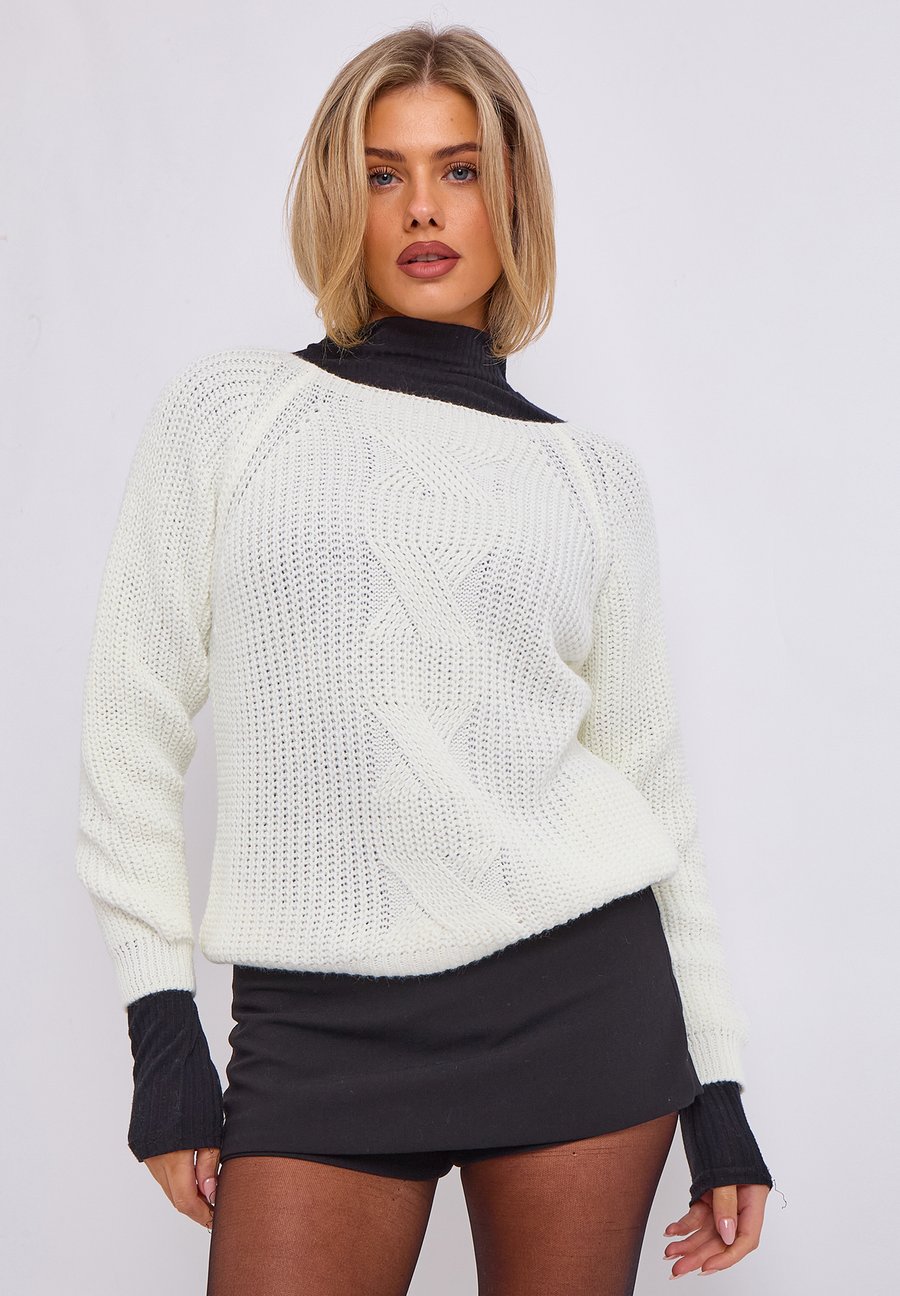 Джемпер GINI LONDON Jumper, Cream/Off-White
Джемпер GINI LONDON Jumper, Cream/Off-White