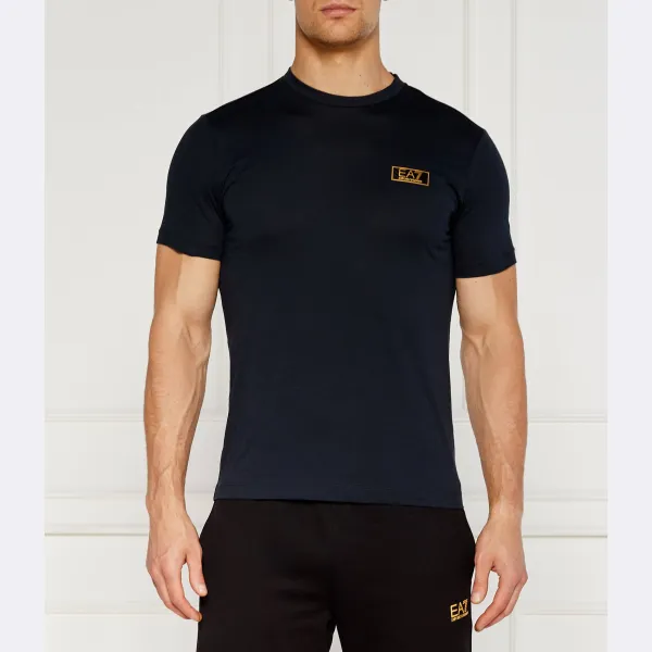 Облегающая футболка Ea7, синий
Облегающая футболка Ea7, синий