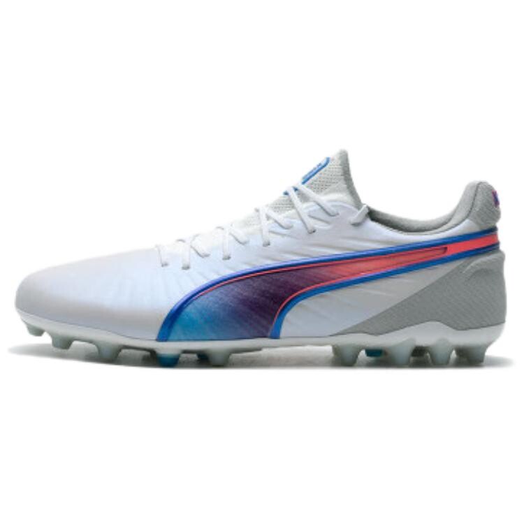 Футбольные бутсы King Ultimate мужские с низким верхом белые/синие Puma
Футбольные бутсы King Ultimate мужские с низким верхом белые/синие Puma