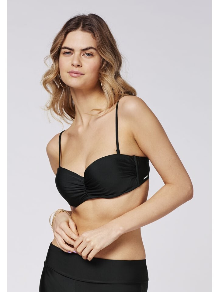 Верх бикини Chiemsee, черный 
Верх бикини Chiemsee, черный