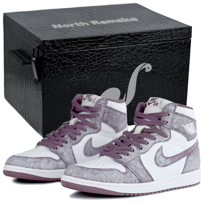 Jordan Винтажные баскетбольные кроссовки Air 1 High Top унисекс классического стиля фиолетовые - подарочная коробка премиум-класса 4, цвет Classical Style Purple-High-End Gift Box 4
Jordan Винтажные баскетбольные кроссовки Air 1 High Top унисекс классического стиля фиолетовые - подарочная коробка премиум-класса 4, цвет Classical Style Purple-High-End Gift Box 4