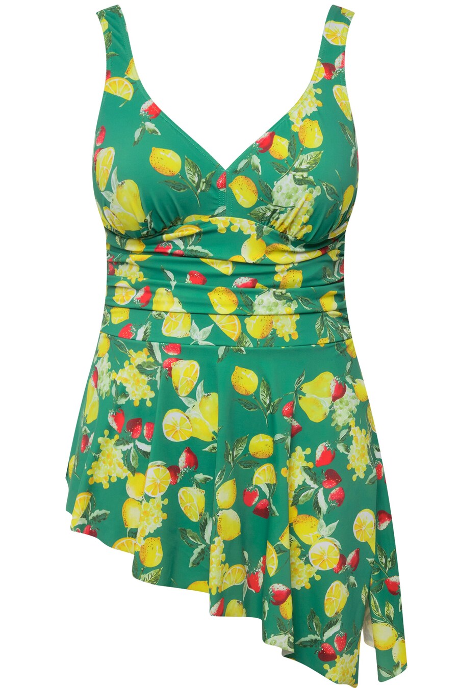 Купальник-бралетт Ulla Popken, зеленый
Купальник-бралетт Ulla Popken, зеленый