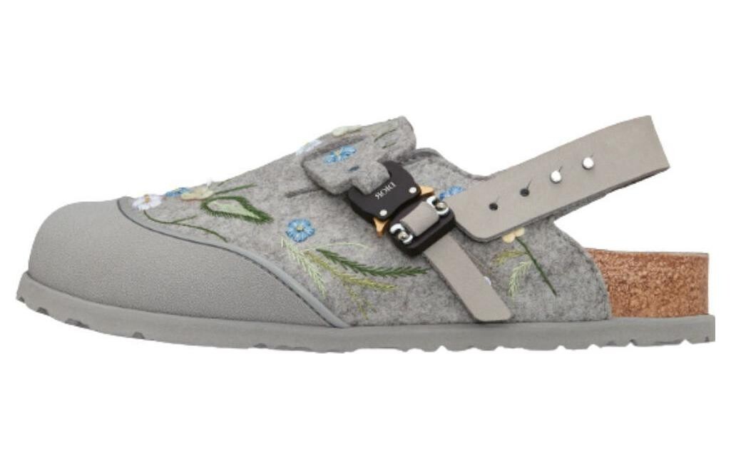 Мужские мюли Dior By Birkenstock, серый/зеленый
Мужские мюли Dior By Birkenstock, серый/зеленый