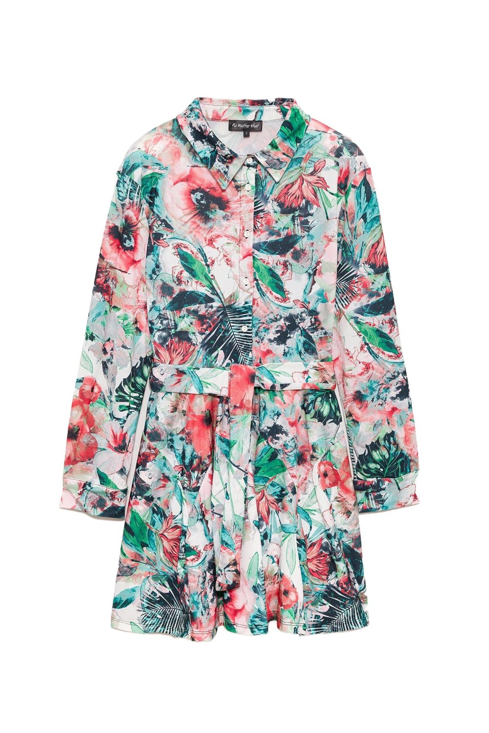 No Matter What Платье-рубашка в изумрудном, темно-зеленом цвете
No Matter What Платье-рубашка в изумрудном, темно-зеленом цвете