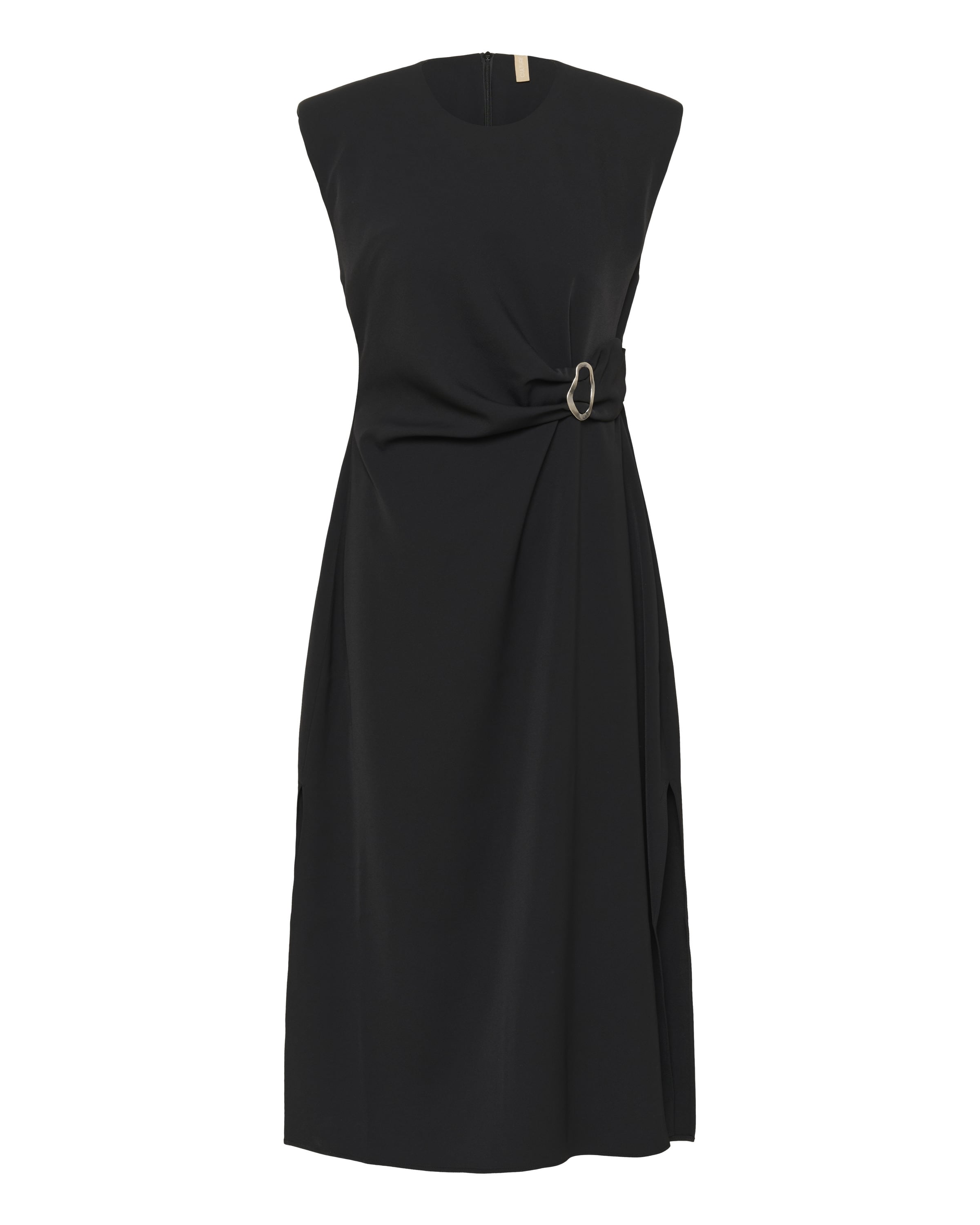 CULTURE Платье 'Slinky Aram' в черном цвете
CULTURE Платье 'Slinky Aram' в черном цвете