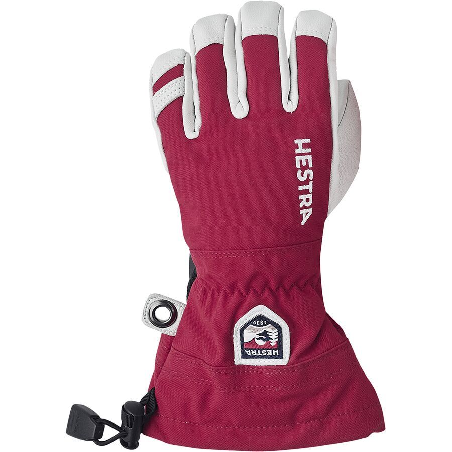 Перчатки Hestra Heli Ski Junior Hestra, Red
Перчатки Hestra Heli Ski Junior Hestra, Red