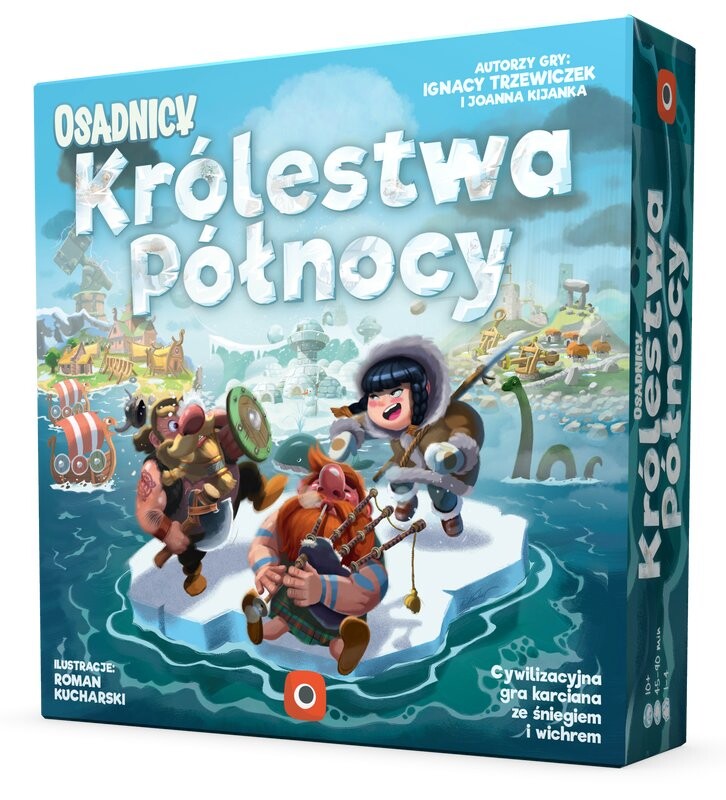 Поселенцы Королевства Севера, карточная игра, Портальные игры Portal Games
Поселенцы Королевства Севера, карточная игра, Портальные игры Portal Games