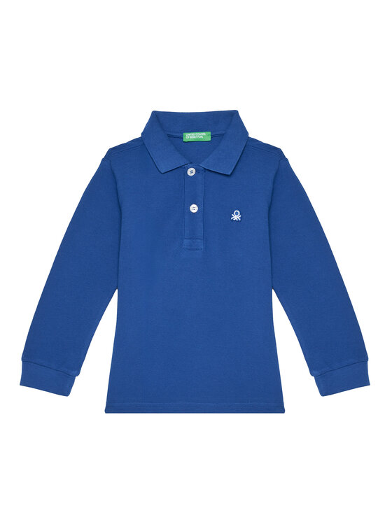 Поло regular fit 3089G3009 United Colors Of Benetton, синий
Поло regular fit 3089G3009 United Colors Of Benetton, синий