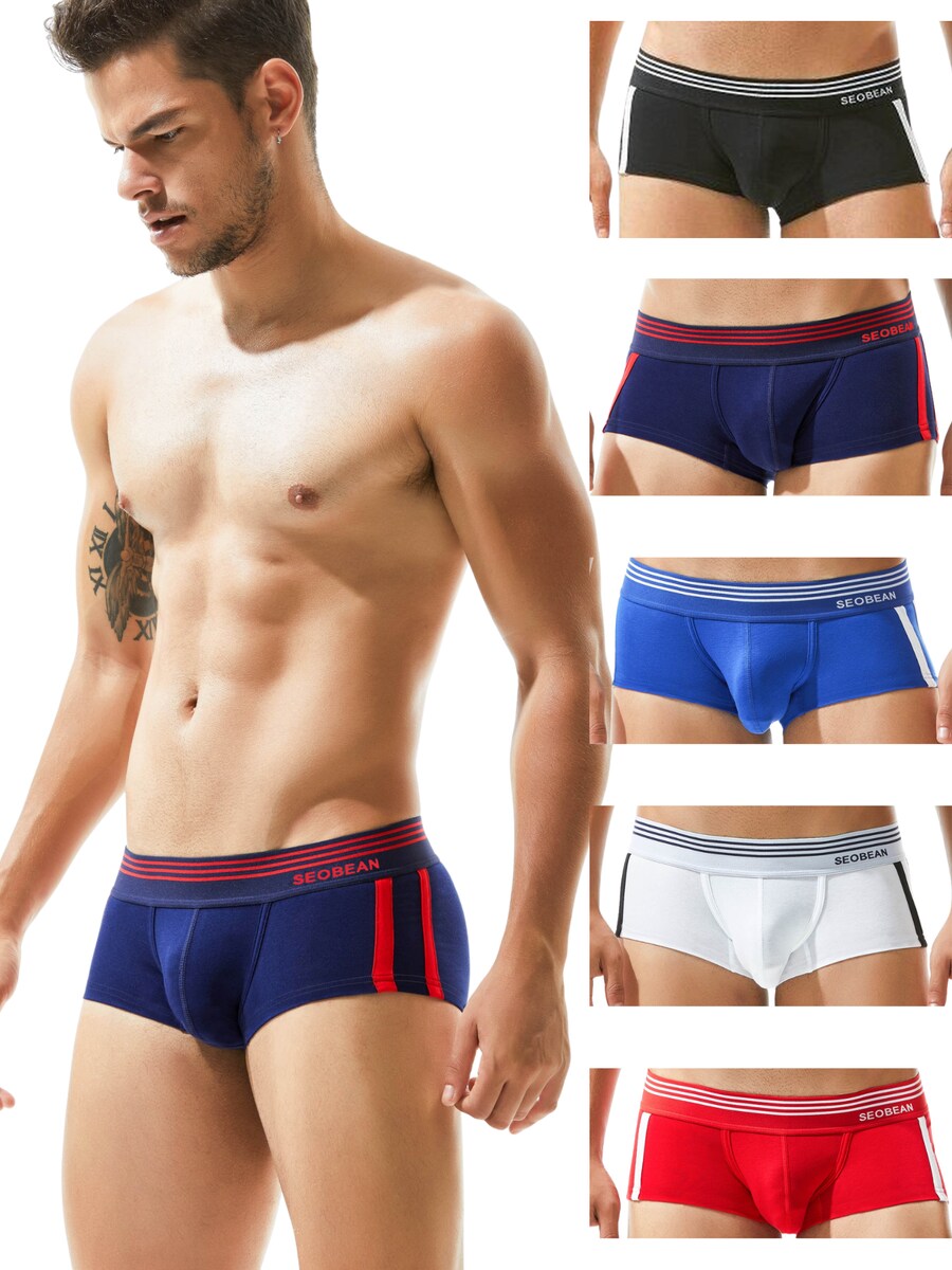 Боксеры SEOBEAN, Mixed Colors
Боксеры SEOBEAN, Mixed Colors