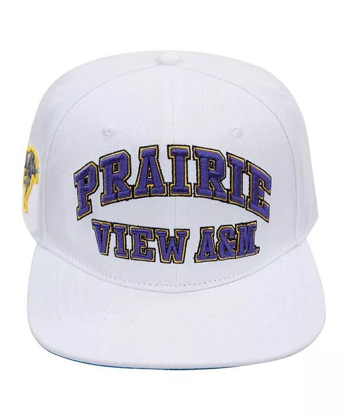 Мужская белая шерстяная шляпа Prairie View A&M Panthers Evergreen Snapback Pro Standard, белый
Мужская белая шерстяная шляпа Prairie View A&M Panthers Evergreen Snapback Pro Standard, белый
